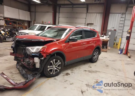 2016 Toyota Rav4 Le из США, поврежденный, VIN JTMBFREV5GJ068282